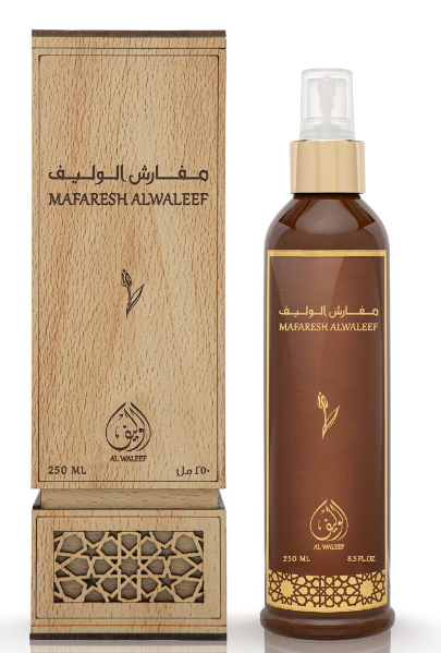 Alwaleef Gold Bed Spray