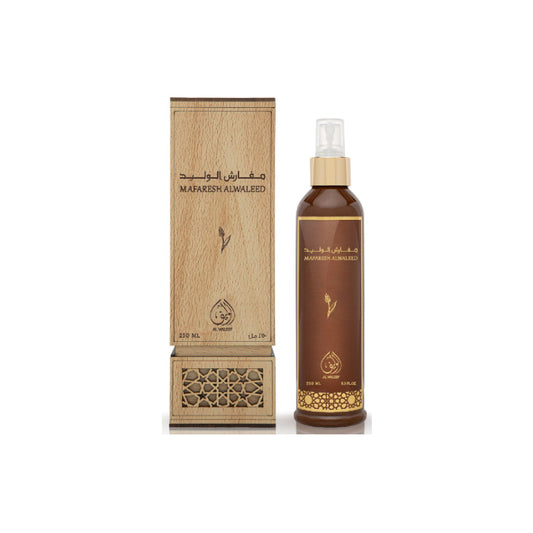 Alwaleef Gold Bed Spray